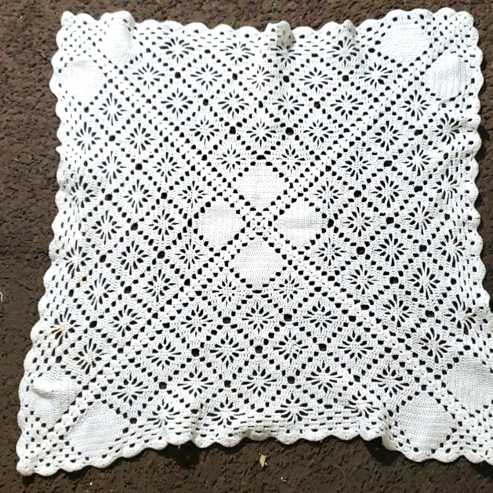 Center piece crochet